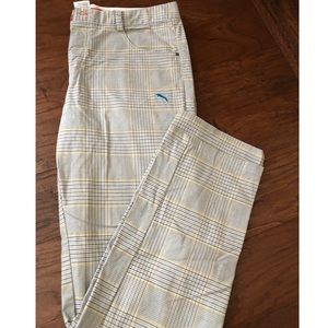 PUMA plaid golf pants